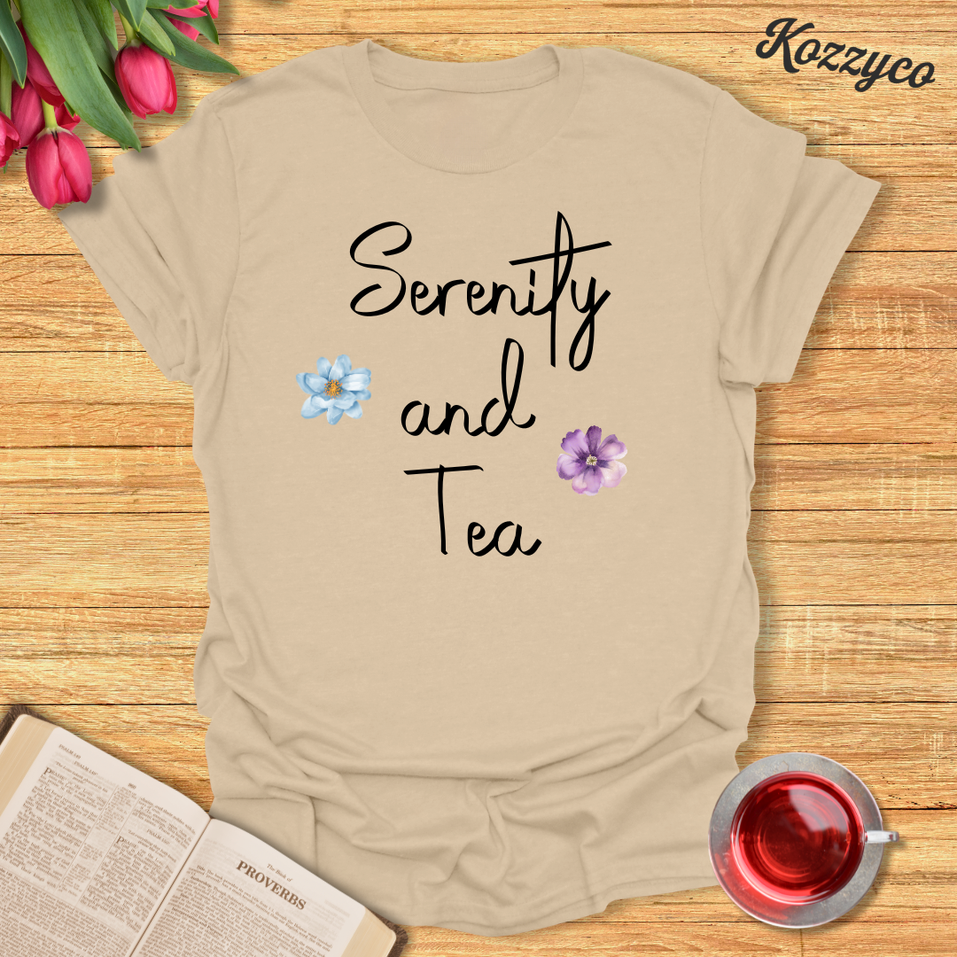 Serenity and Tea T-Shirt