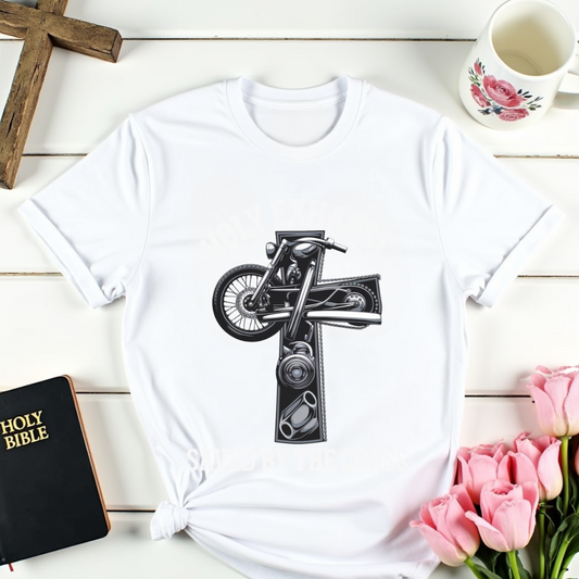 Biker's Cross T-Shirt