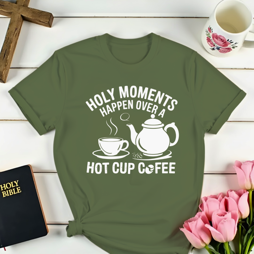 Holy Coffee Moment T-Shirt