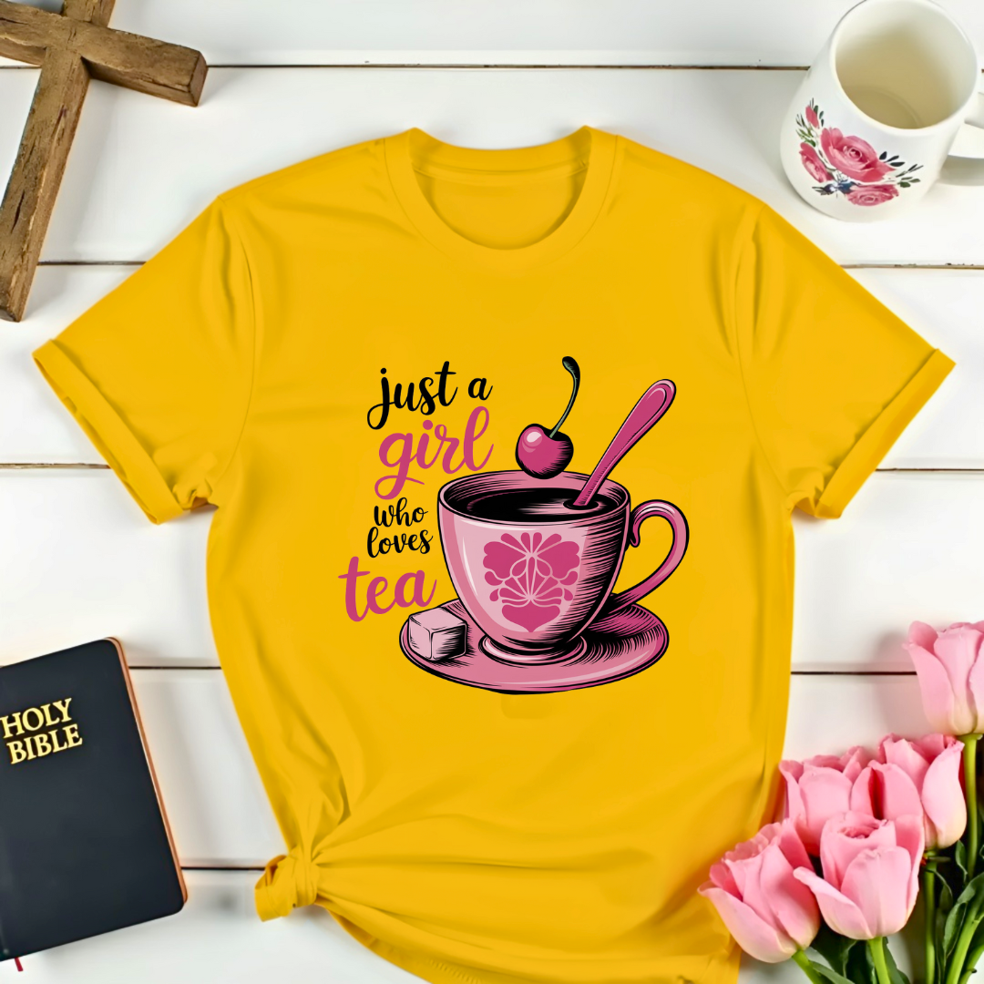 Girl Love Tea T-Shirt