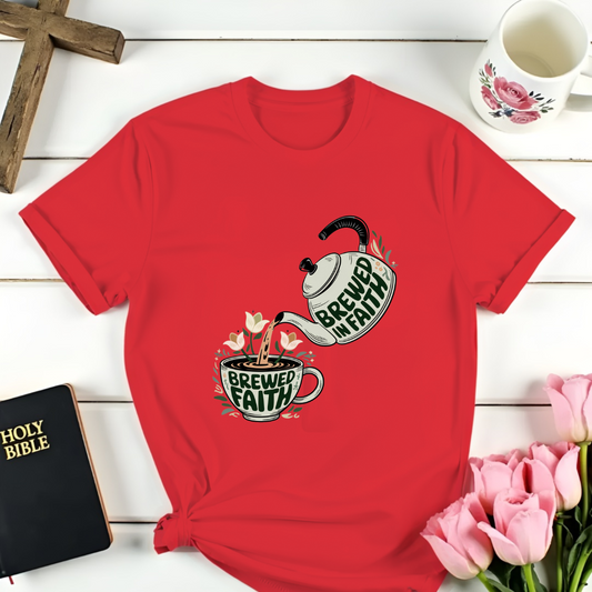 Liquid Faith Brewed T-Shirt