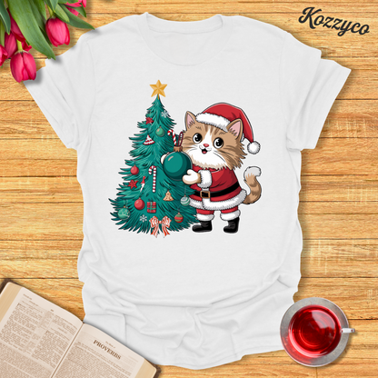 Purry Santa T-Shirt