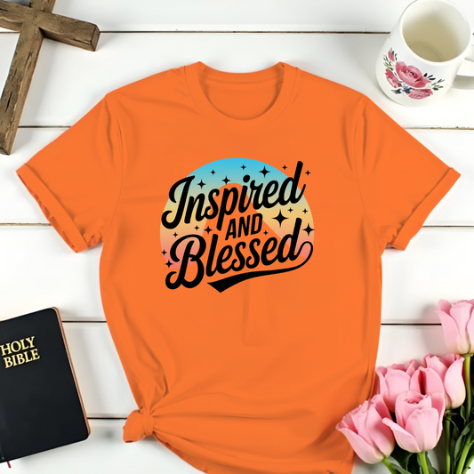 Retro Inspired and Blessed T-Shirt