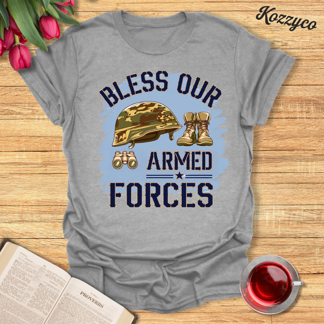 Bless Our Forces T-Shirt