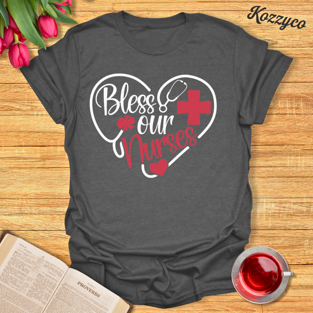 Bless Our Nurses T-Shirt