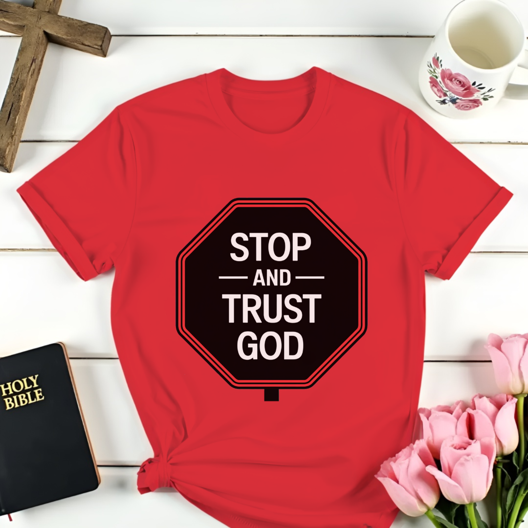 Stop & Trust God T-Shirt