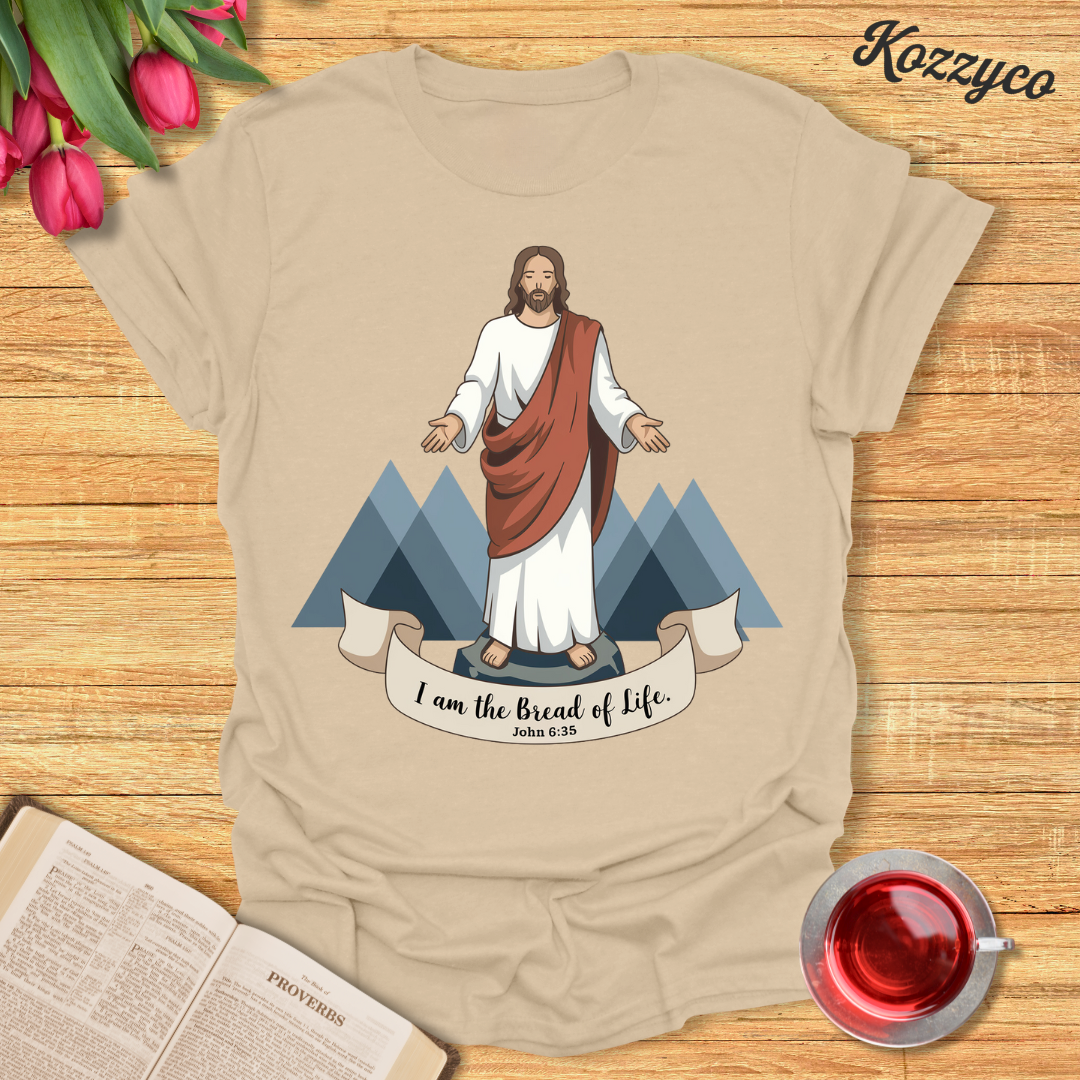 Bread Of Life T-Shirt - Kozzyco