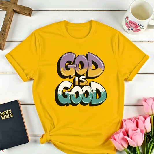 God Is Good Graffiti T-Shirt