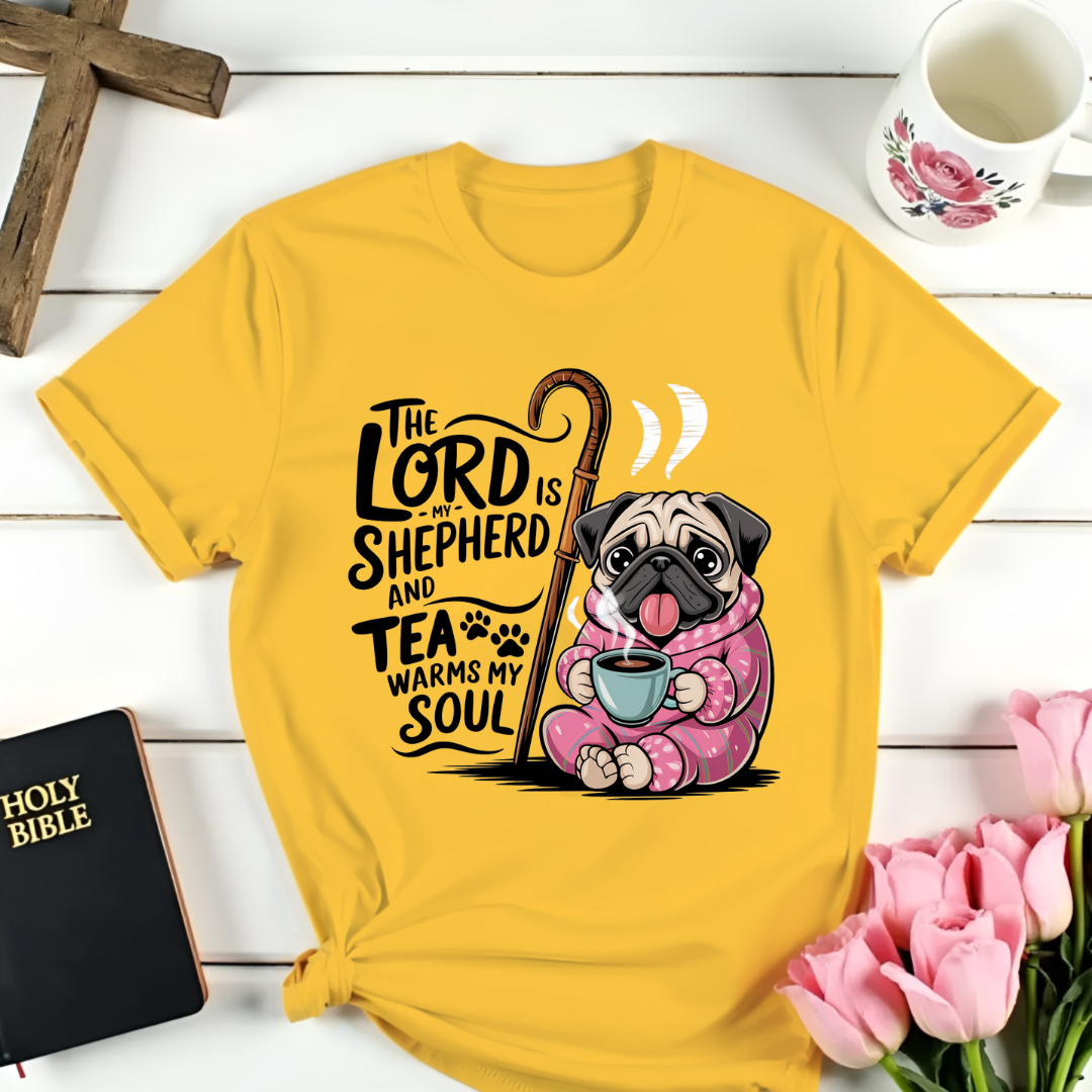 Pug's Grace  T-Shirt