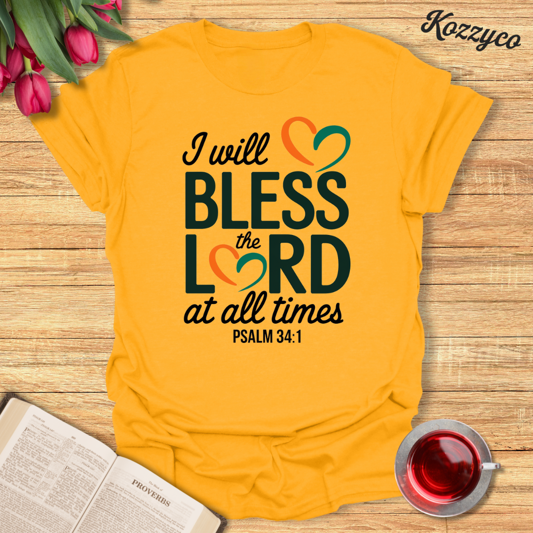 Bless The Lord T-Shirt