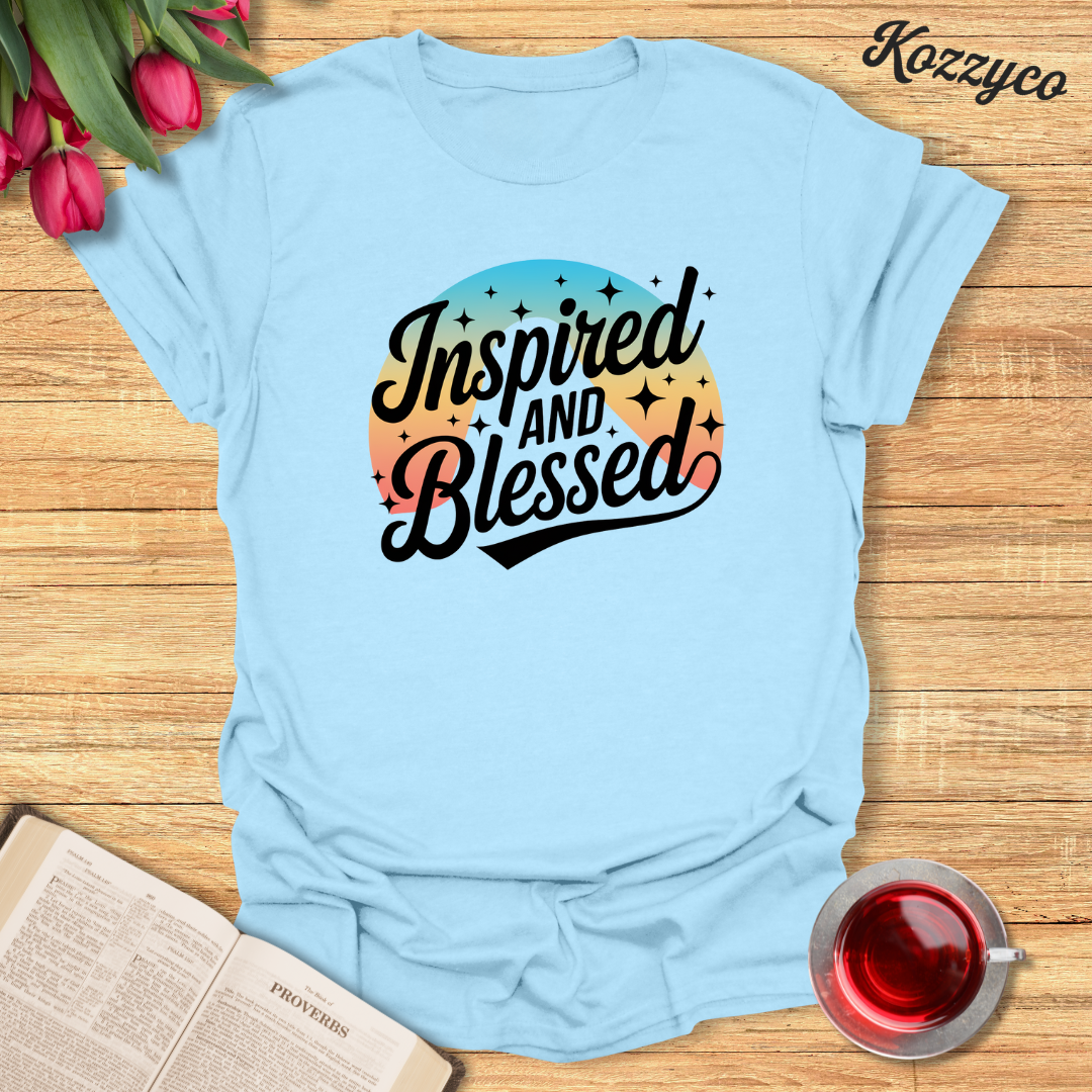 Retro Inspired and Blessed T-Shirt