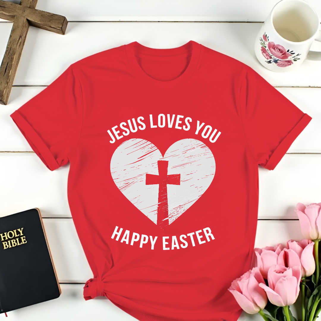 Easter Jesus Love T-Shirt