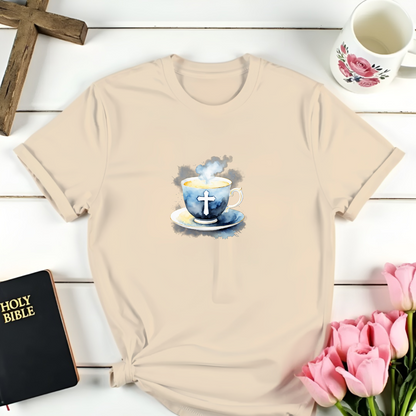 Christ Tea Cloud T-Shirt