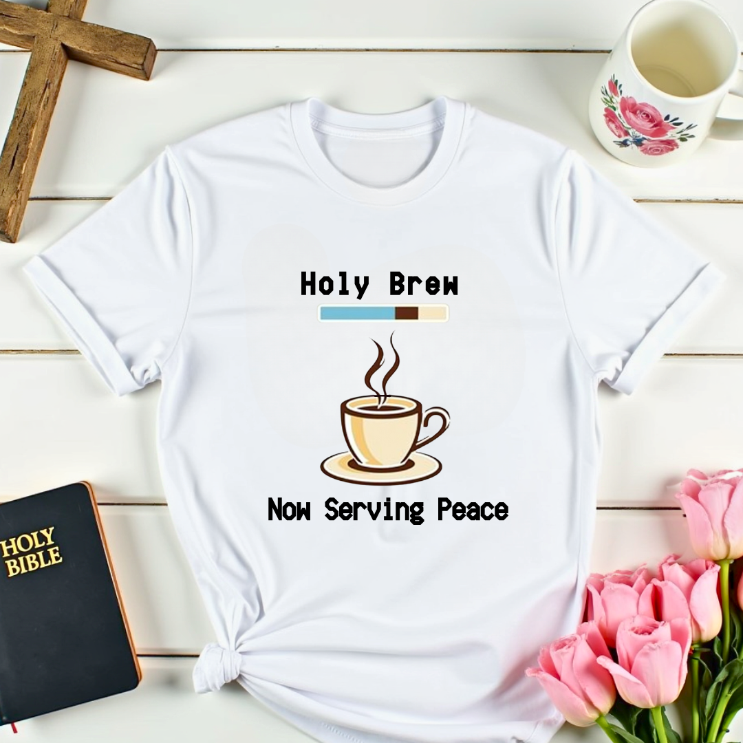 Holy Brew-Peace T-Shirt