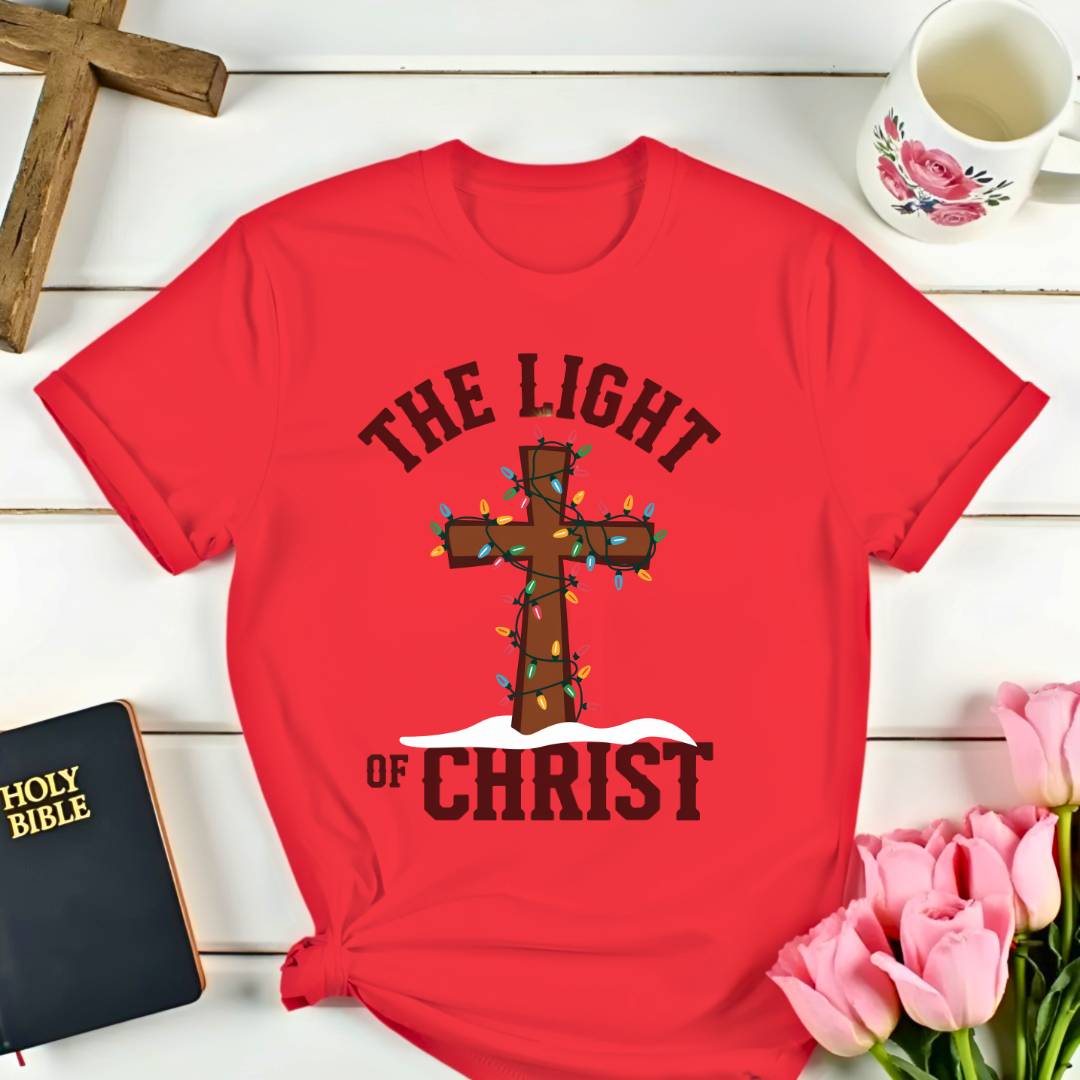 The Light Of Christ T-Shirt