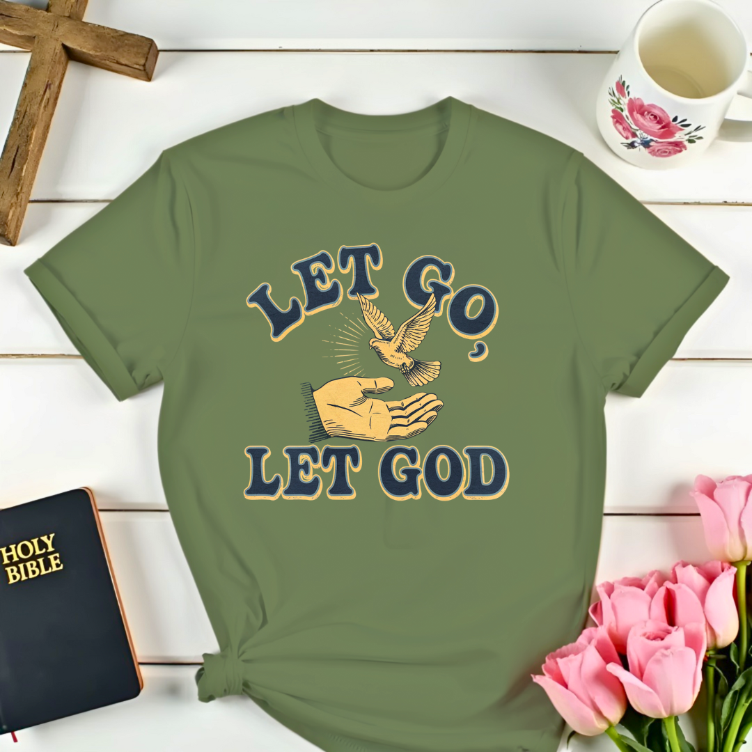 Let God Dove T-Shirt