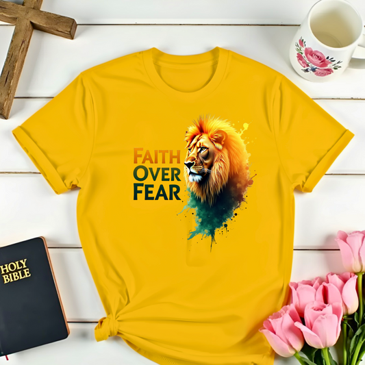 Courageous Faith T-Shirt