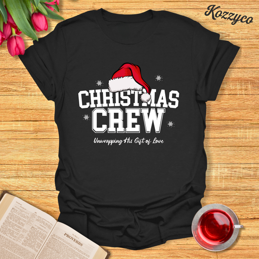 Christmas Crew Unwrap Love T-Shirt