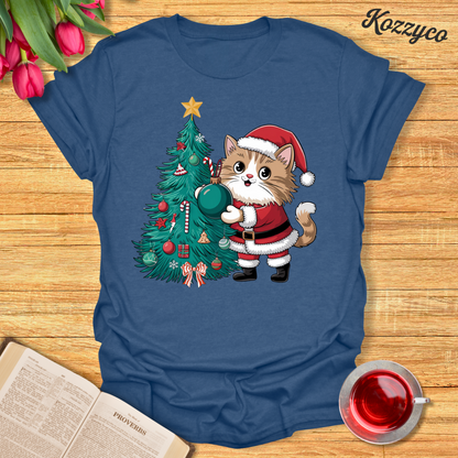 Purry Santa T-Shirt