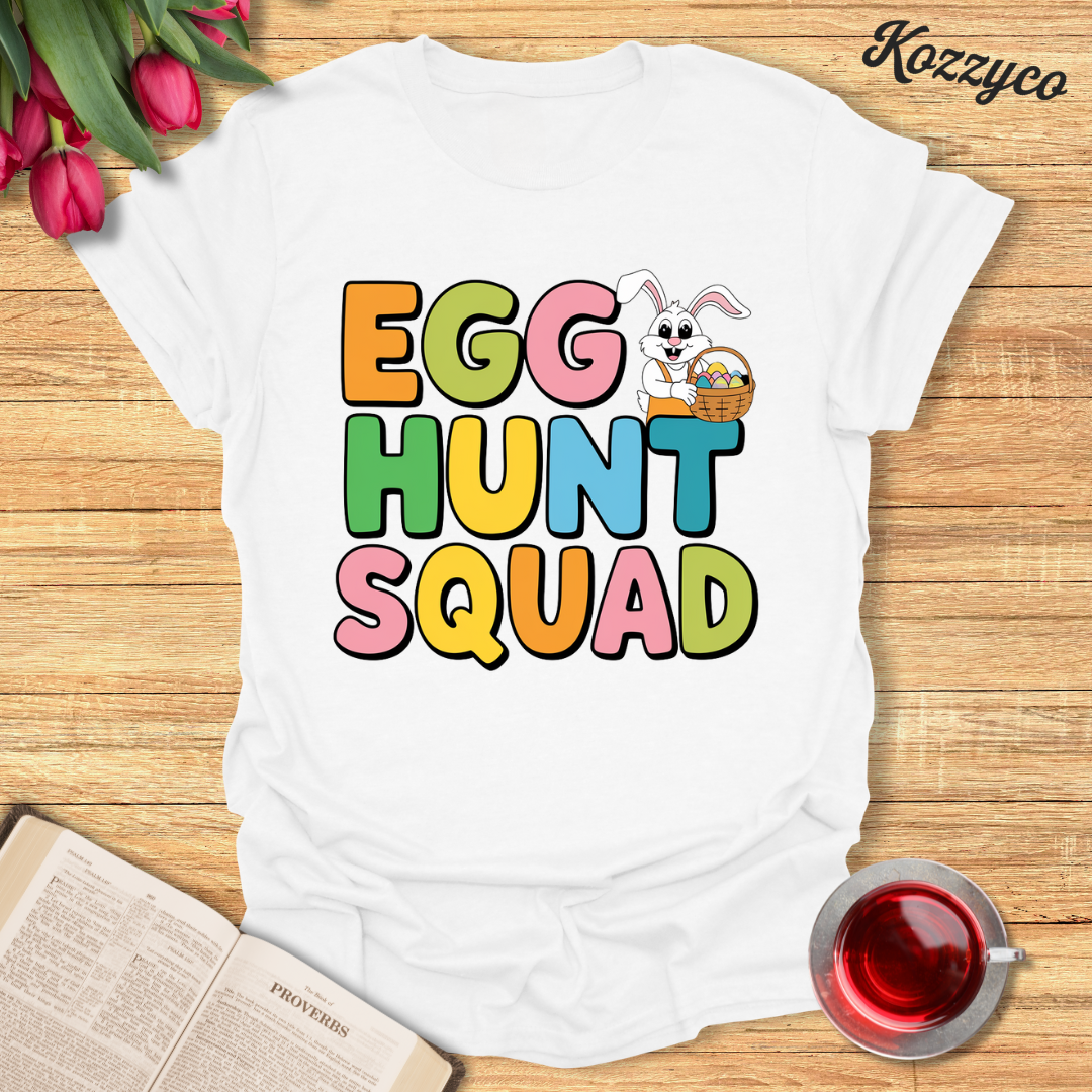 Egg Hunt Squad T-Shirt