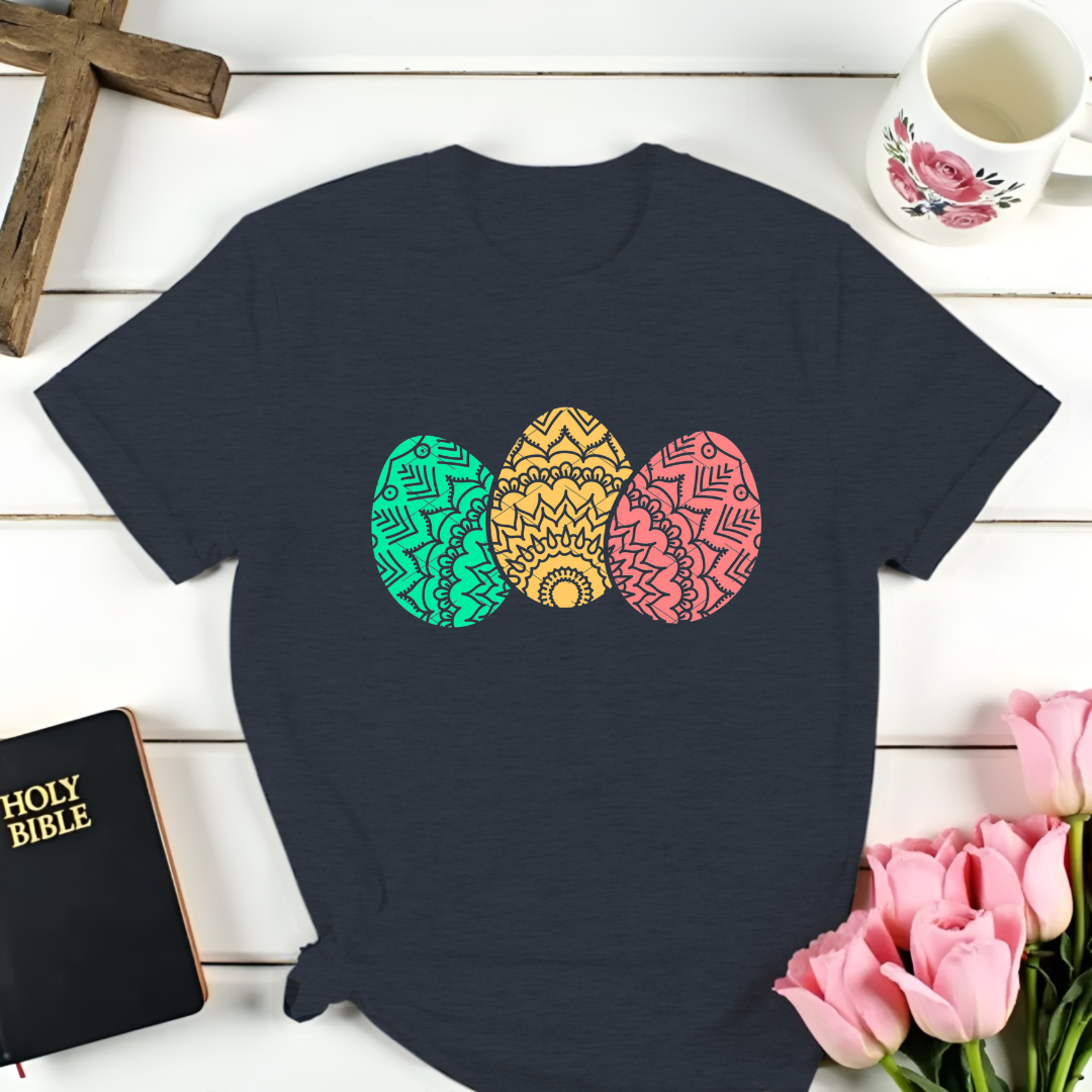 Easter Egg Mandala T-Shirt