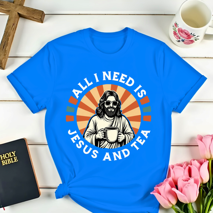 Retro Jesus Tea-Shirt