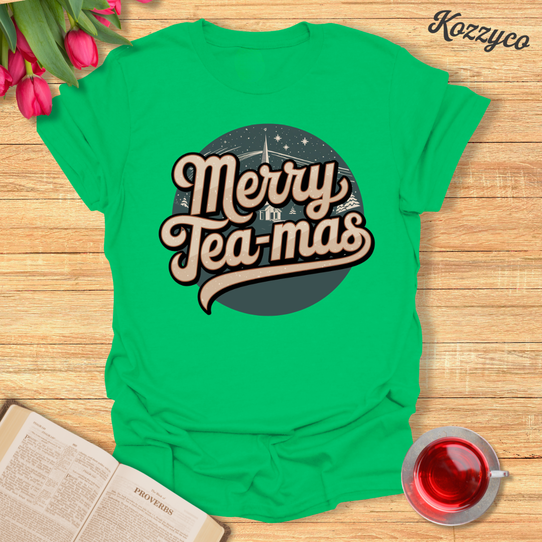 Tea-Mas T-Shirt - Kozzyco