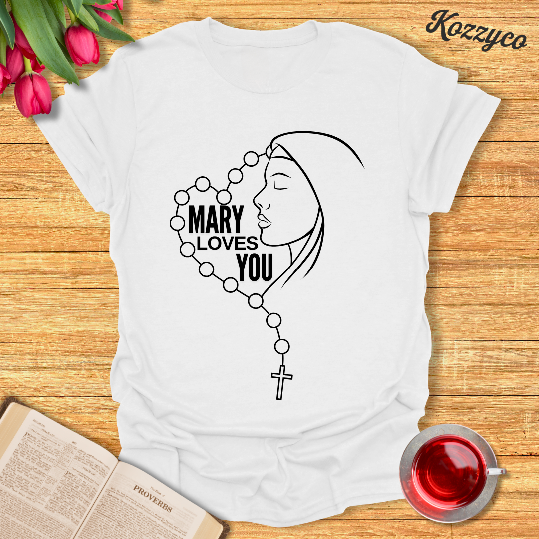 Mary Loves You T-Shirt