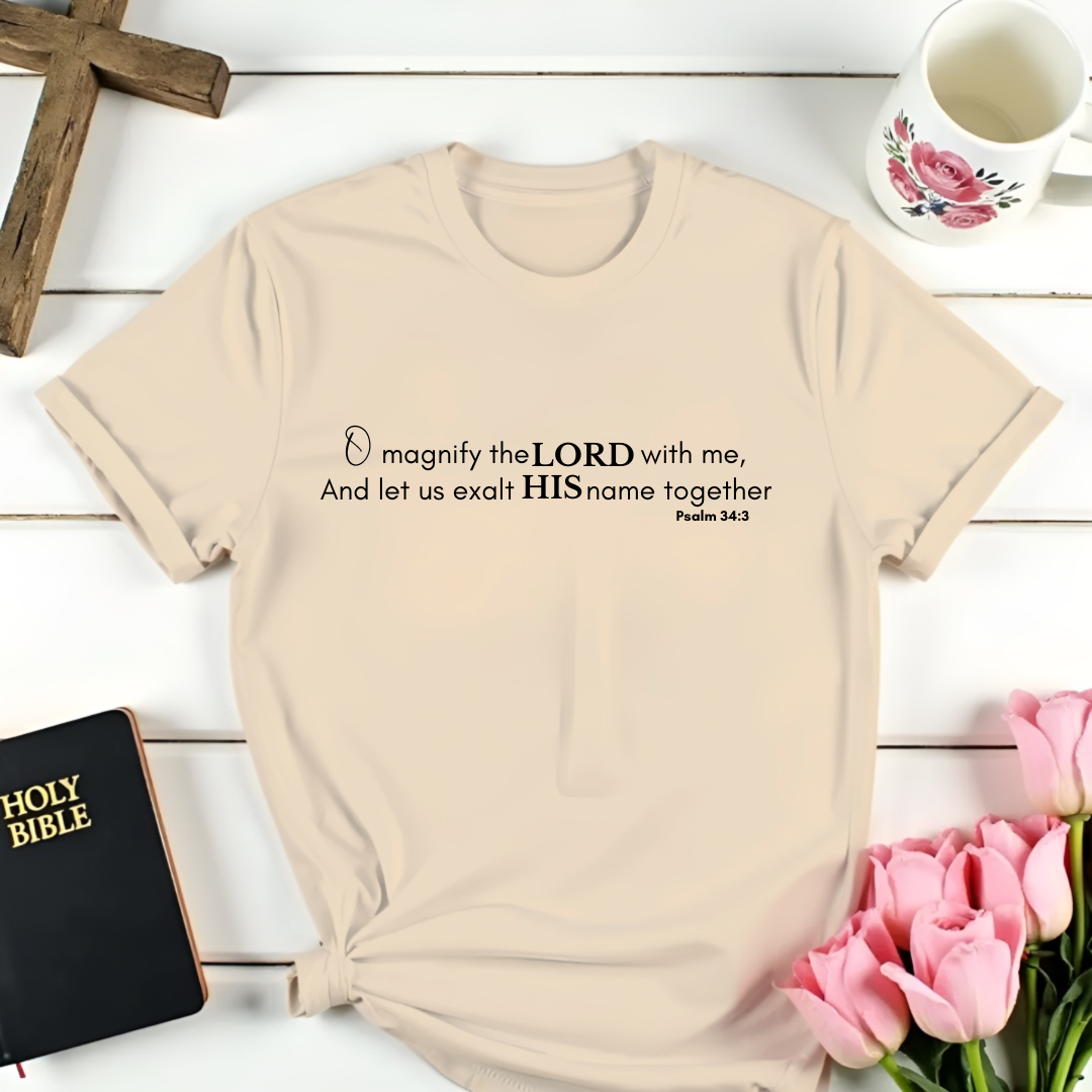 Psalm 34:4 T-Shirt