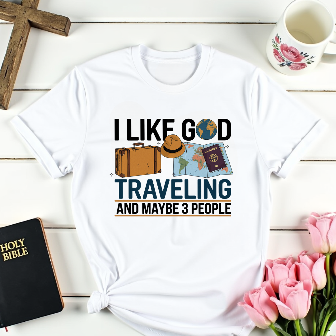 God Travels T-Shirt