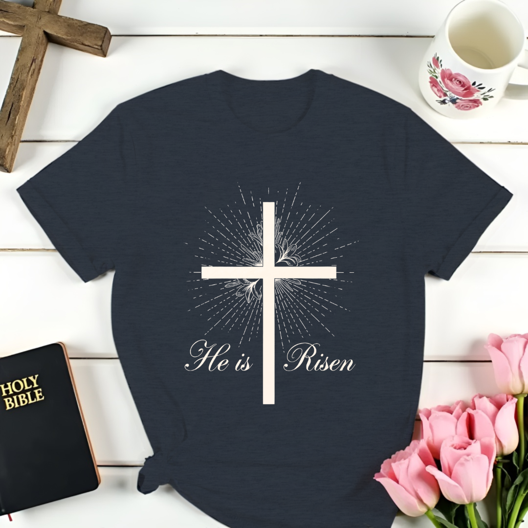 Flower Raising T-Shirt