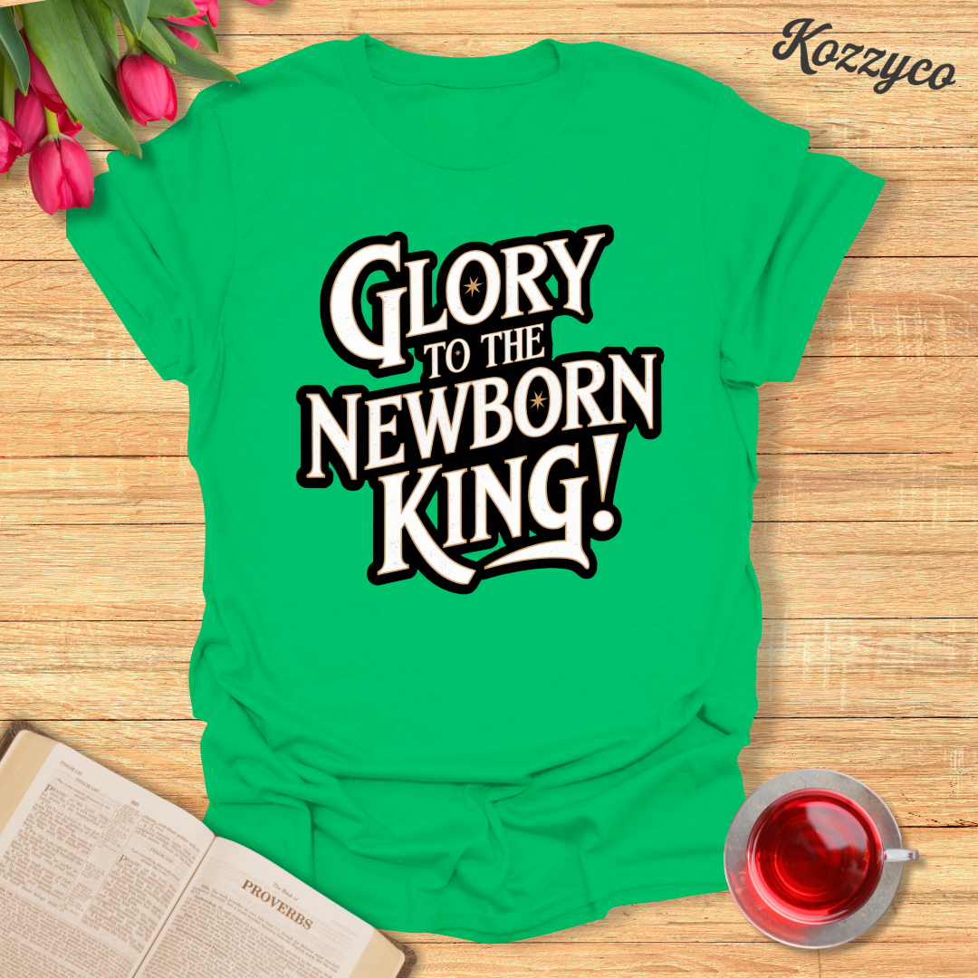 Glory To The King T-Shirt - Kozzyco