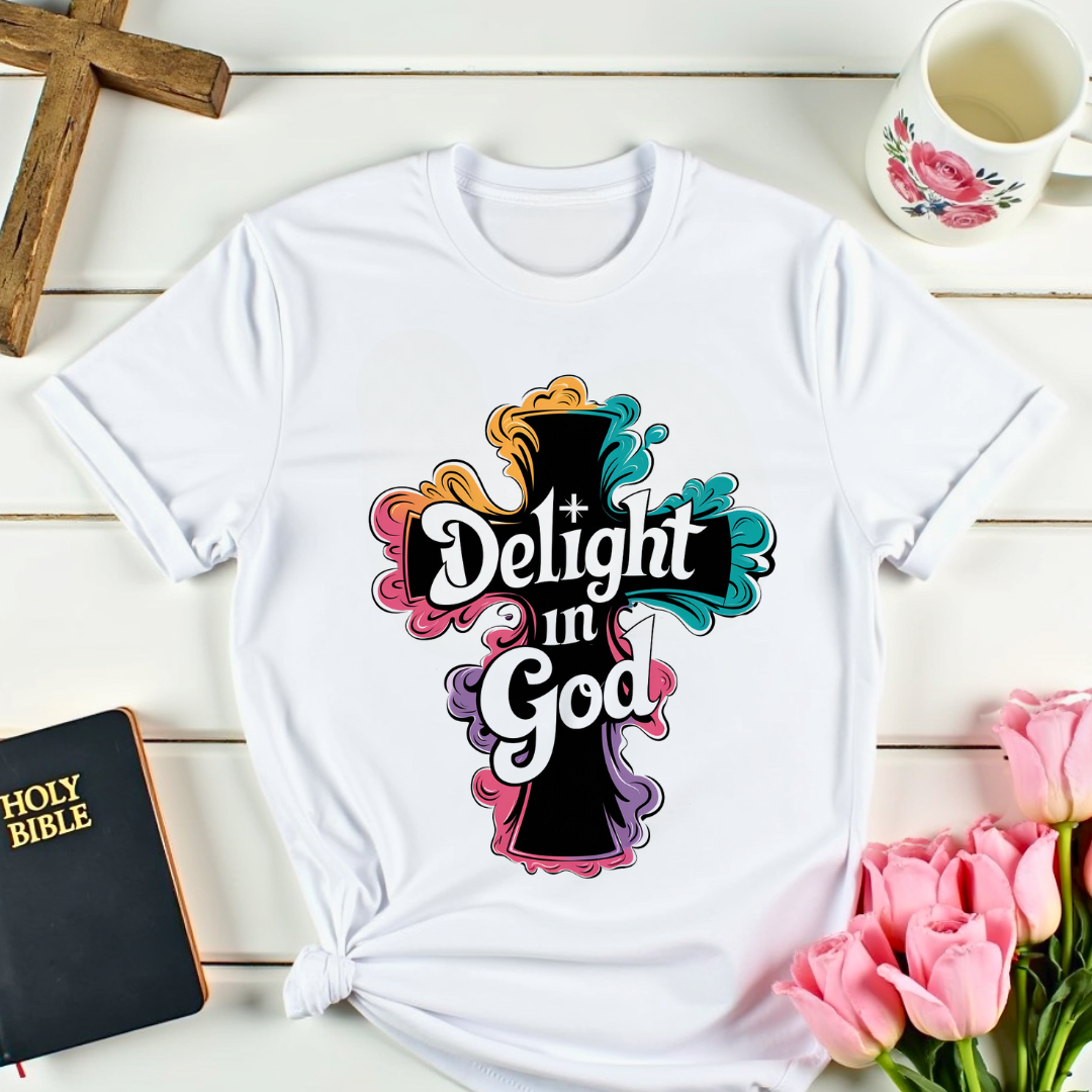 Delight In God T-Shirt