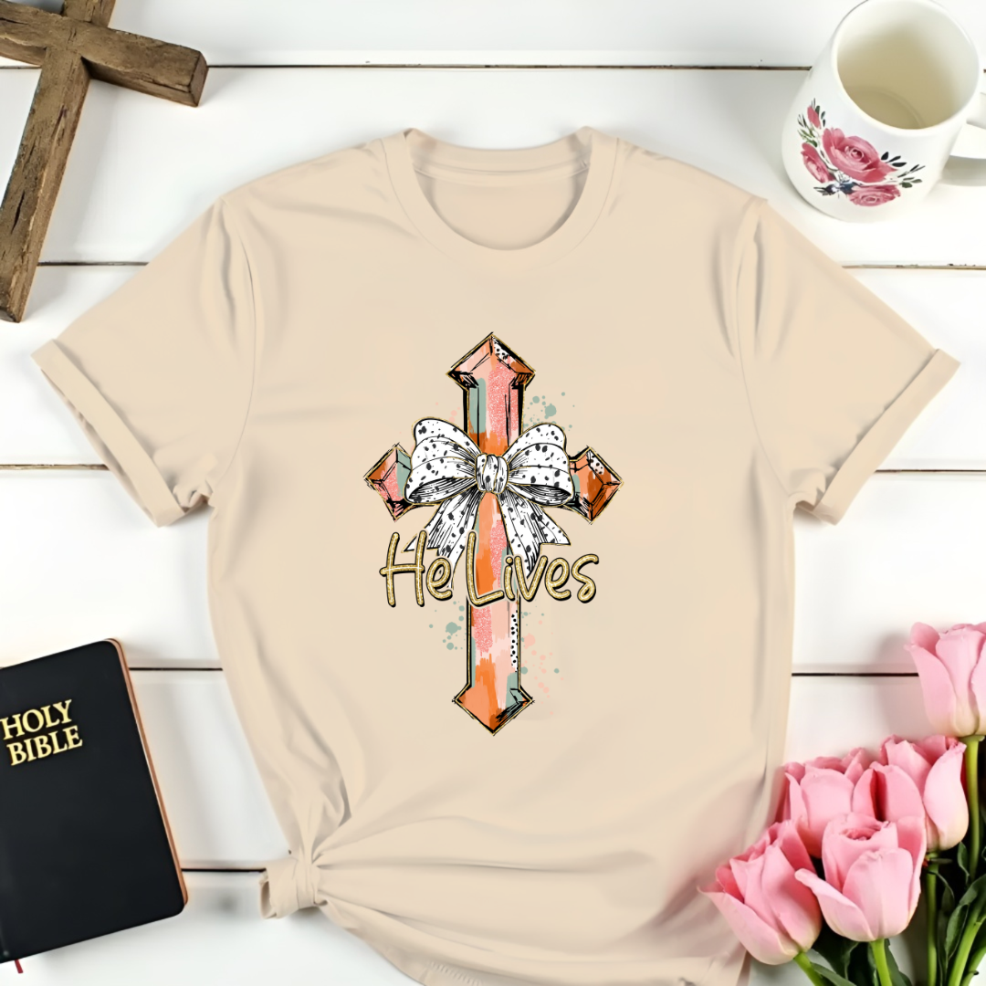 Bow Cross T-Shirt