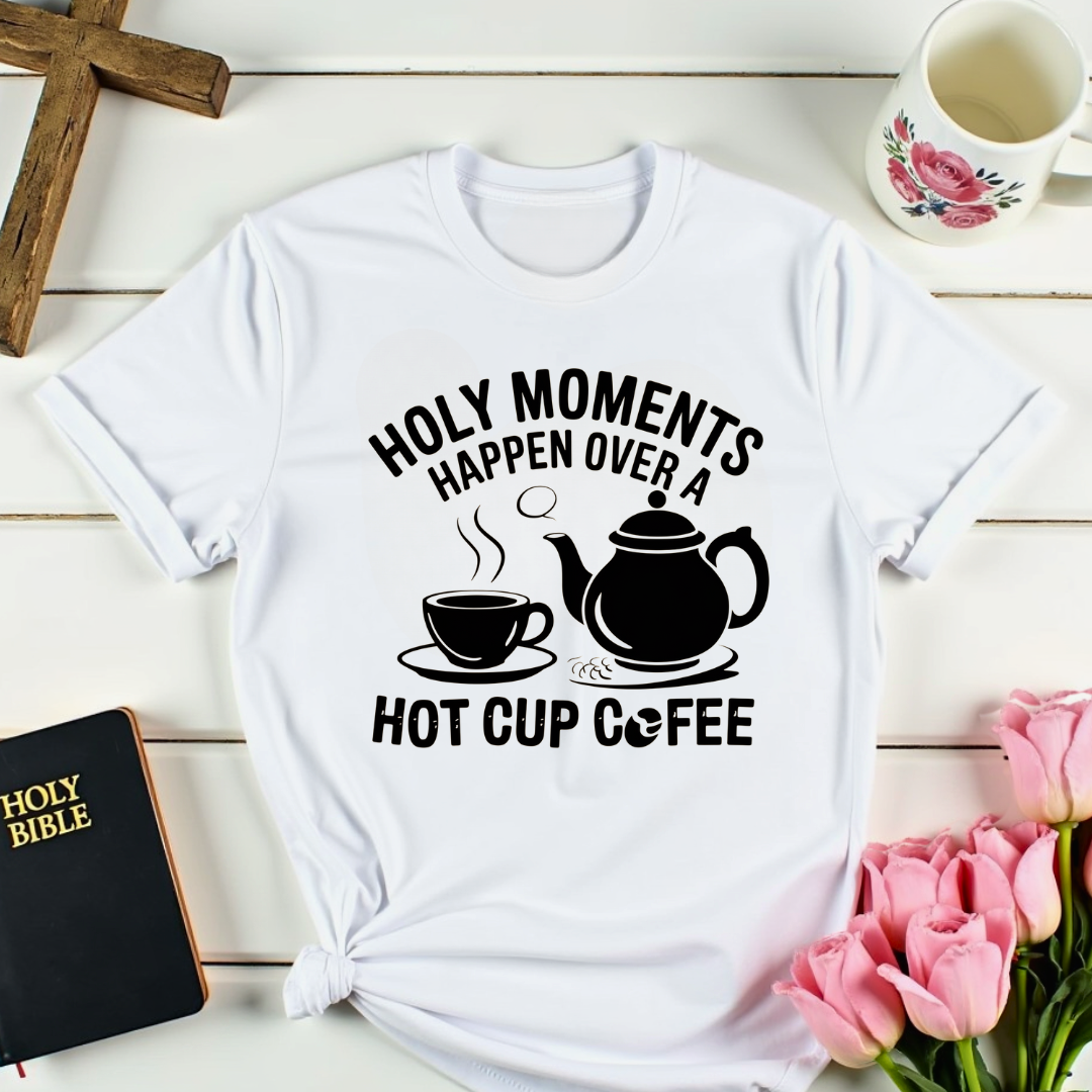 Holy Coffee Moment T-Shirt