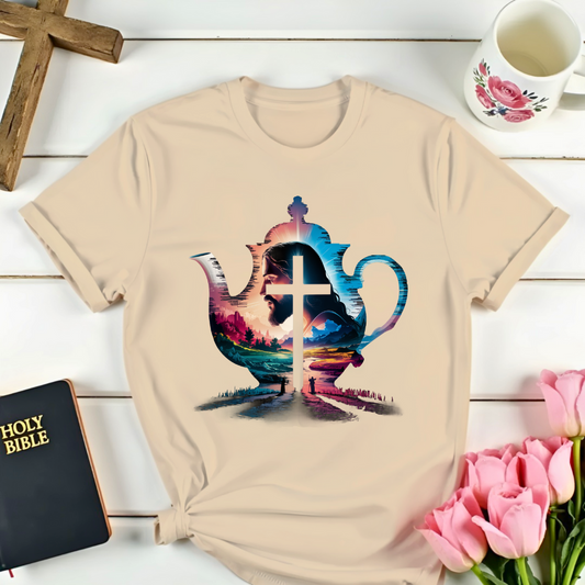 The Way Teapot Christian T-Shirt