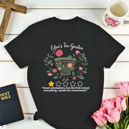 Eden's Tea 1-Star Review T-Shirt