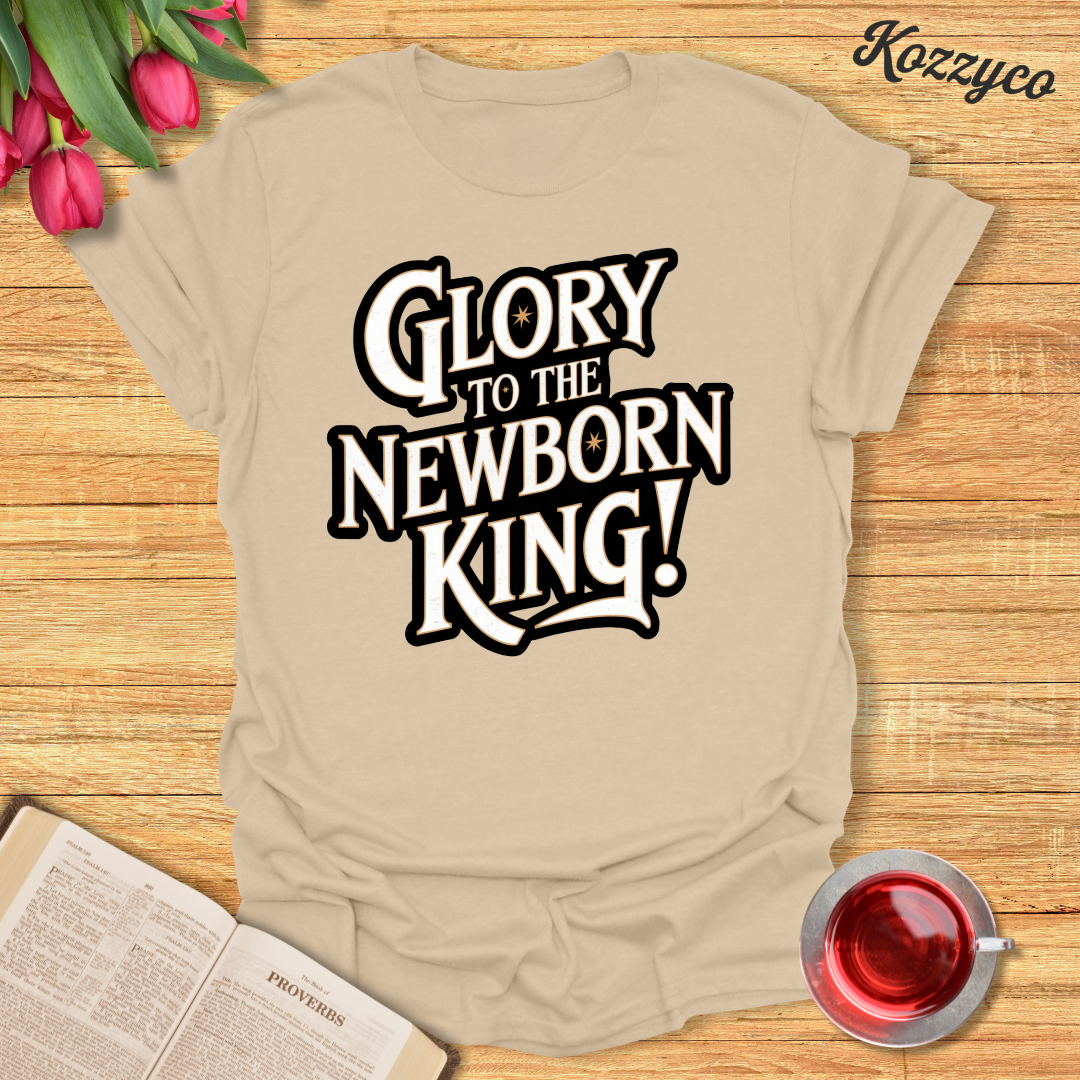 Glory To The King T-Shirt - Kozzyco