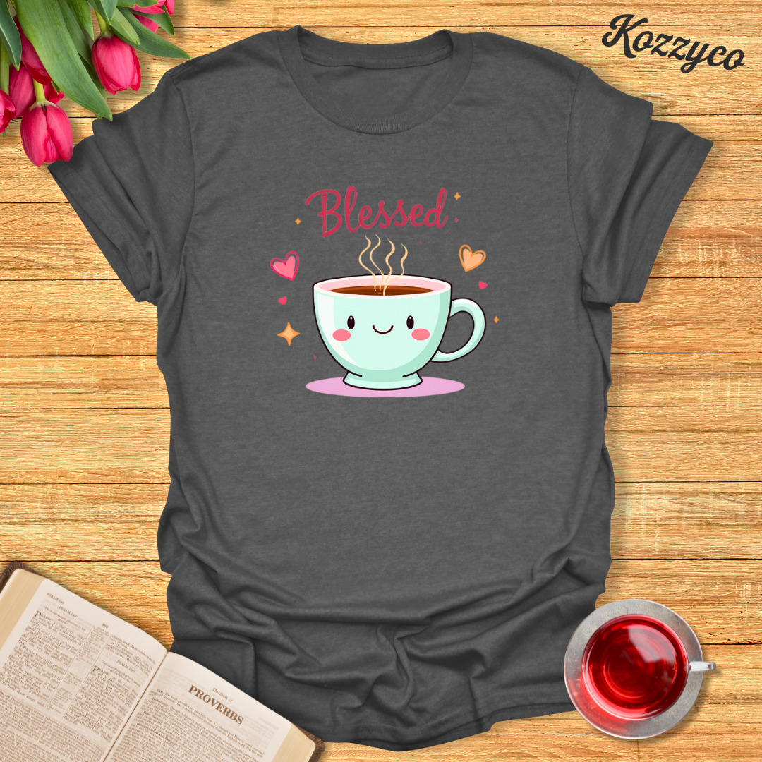 Blessed Cup T-Shirt