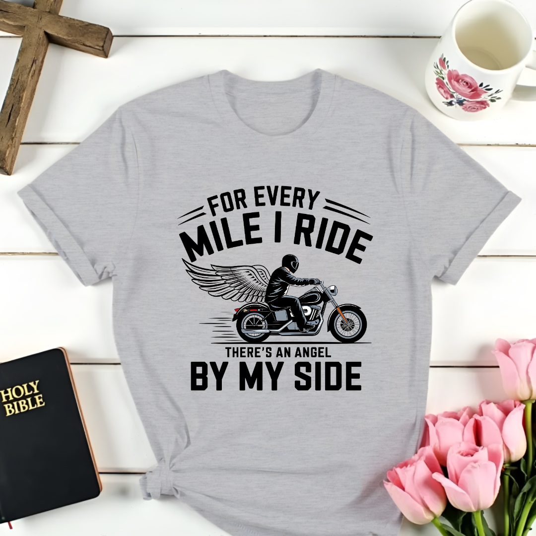 Biker's Angel T-Shirt