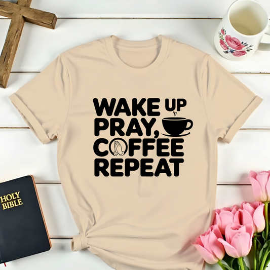 Coffee Repeat T-Shirt