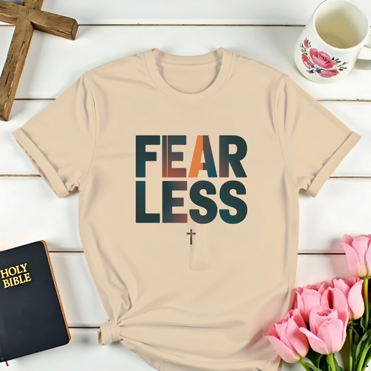 Fear Less  T-Shirt