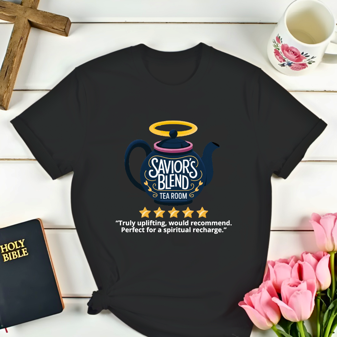 Savior's Blends Room Five Stars Review T-Shirt