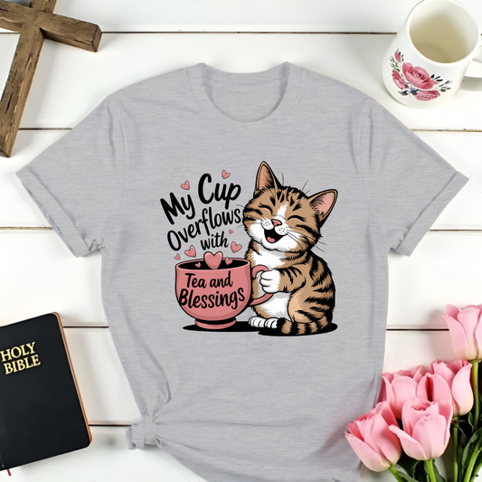 Exotic Shorthair Cat T-Shirt