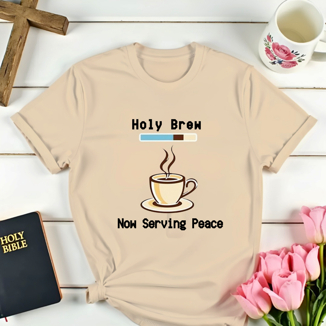 Holy Brew-Peace T-Shirt