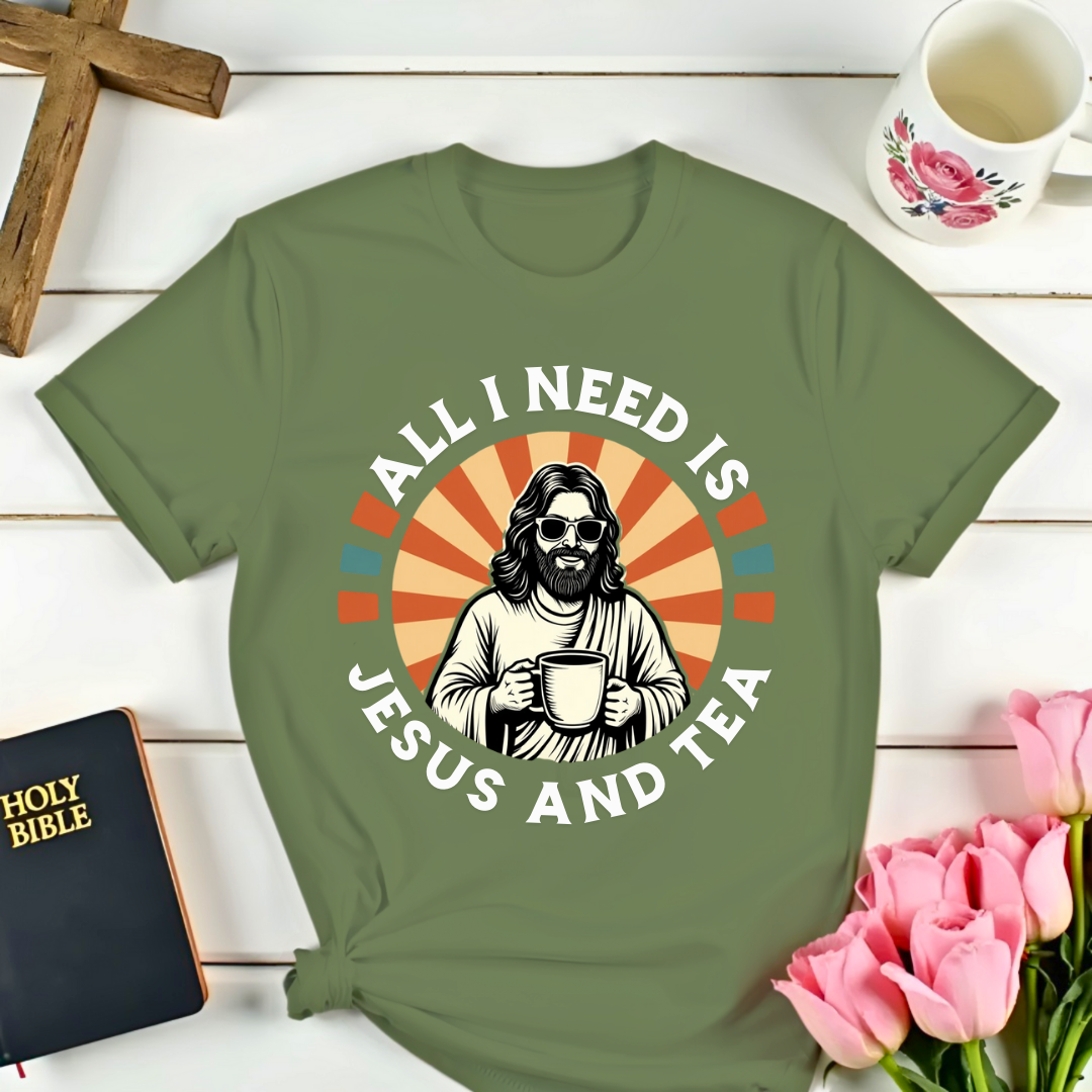 Retro Jesus Tea-Shirt