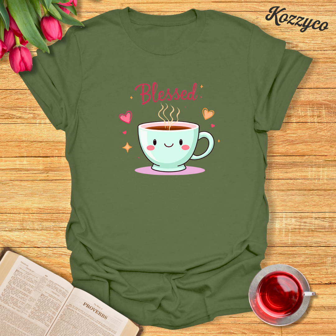 Blessed Cup T-Shirt