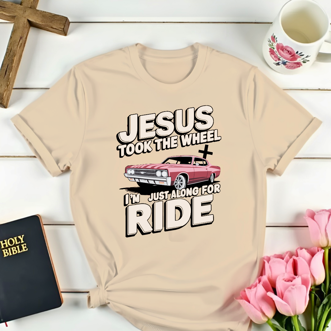 Riding With Jesus T-Shirt