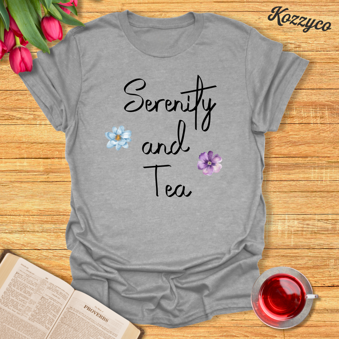 Serenity and Tea T-Shirt