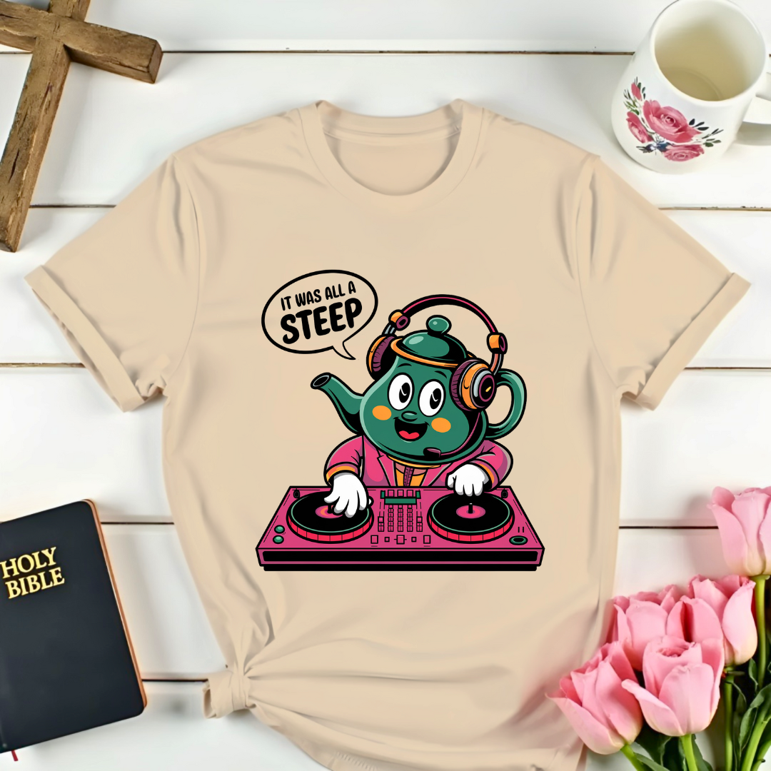 DJ Teapot T-Shirt